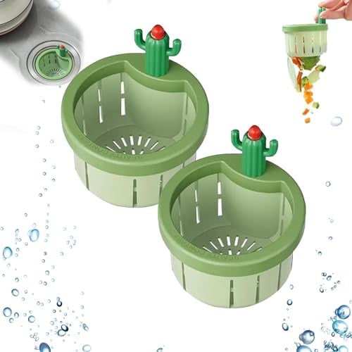 Press Automatic Dumping Basket,kitchen Sink Drain Strainer,cactus Kitchen Sink Drain Strainer,kitchen Sink Drain Strainer,small Cactus Sink Drain Strainer,plastic Kitchen Waste Collector Filter