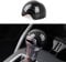 OYDDL Auto ABS Schaltknauf Schalthebel Cover Kohlefaser Trim Kompatibel mit Audi A3 S3 (2013-2020) Q2 SQ2 (2017-2023) Zubehör