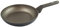 Zanetti, Padella Forgiata Alto Spessore TERRA, Padella Antiaderente in Alluminio, Adatta a Tutti i Piani Incluso Induzione, Manico Soft Touch Effetto Legno, Diametro 22 cm, Packaging 100% Riciclato