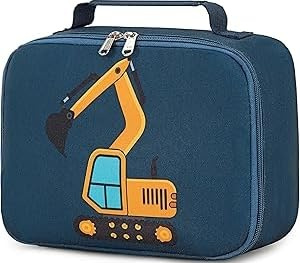 LOIDOU Lunchtasche Kinder Kühltasche Mädchen Kindertagesstätte Kindergarten Jungen Isolierte Thermische Lunch Tasche für Schule Picknick