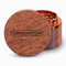 GRINDNATION Eschenholz Grinder | 60mm | Grinder aus Aluminium in Holz eingearbeitet | 4-teilig