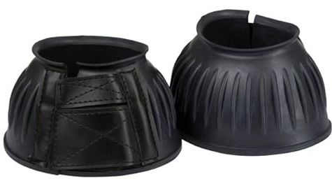 Covalliero Campane per Zoccoli in Gomma, Nero, Taglia: XXFull