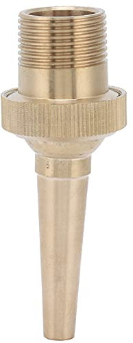 Ugello per Fontana Regolabile Getto D'acqua da Giardino Testa di Spruzzo D'acqua Decorazione del Paesaggio dei Parchi da Giardino (Denti esterni a 6 punte da 25mm)