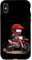 Coque pour iPhone X/XS Vélo tout-terrain pour enfants
