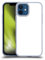 Head Case Designs Weiß Blockfarben Gelhülle [Militärischer Schutzgrad] Kompatibel Mit Apple iPhone 12 / iPhone 12 Pro Und Kompatibel Mit MagSafe