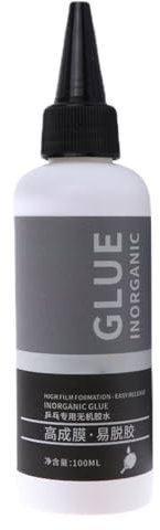 Dirfuny Table Tennis Rubber Glue Adhesive, 100 ml