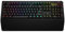 Das Keyboard 5QS Mark II Smart RGB Programmable Mechanical Keyboard for Work & Gaming, Tactile Cherry MX2A Brown Mechanical Switches, Built-in RGB Profiles, Palm Rest, Volume Knob, Aluminum Top