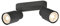 SLV PURI 2.0 Tube, Wand- und Deckenaufbauleuchte, long, 2 x max. 6 W GU10, schwarz