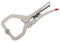 Neilsen CT6101 11 Self-Adjusting Locking Long Reach C-Clamp with Swivel Pads - Adjustable Jaw for Secure Grip, Zinc-Plated Steel for Longer Durability