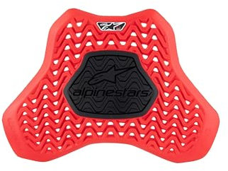 Alpinestars Nucleon Plasma - Protector de pecho Md Rojo