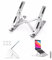 UTILIA COMMERCE Supporto Tablet 10-16, Lega in Alluminio, PC Portatile, Ergonomico, Regolabile in 7 Livelli, Compatibile con laptop stand e Notebook
