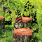 SUPERDANT 4CS Decoration Jardin Exterieur en Métal Décoration Silhouette de Nains Noirs Décoration Extérieure Jardin en Métal Amusants Art Mural Decoration