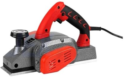 Pialla Filo Spessore Per Legno, Pialla elettrica for lavorazione del legno da 1600 W, piccola pressa for tagliere, tavolo pialla, utensile for pialla di un Pialletto Manuale Potente