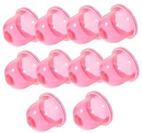 CIYODO 10 Piezas Aceite Transparente para Motosierras y Cortacéspedes de Compatible con Herramientas de Jardín de Motor Pequeño Práctico y Instalación Material de Duradero