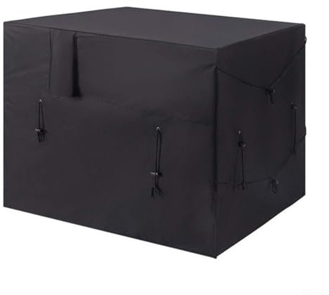 Wear Resistant 600D Heat Pump Cover Designed to Guard Against Severe Weather Elements Effectively
