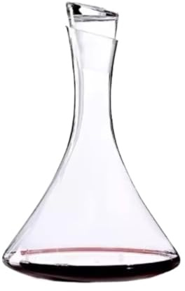 Dekanter Weinkaraffe 1500ml Rotwein-Dekanter Mundgeblasen For Restaurant-Inneneinrichtung Glas Restaurants