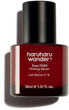 wonder Rose PDRN Firming Serum with Retinal 0.1%, 30 ml, Vegan | Kollagen-Boost, Straffende Pflege, Bulgarische Rose, Feine Linien & Falten, Empfindliche Haut, Duftfrei, K-Beauty