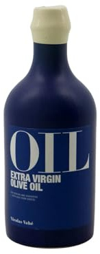 Nicolas Vahé Natives Olivenöl Extra Griechenland | Extra Virgin Olive Oil aus griechischen Oliven | Mild, grasig & leicht pfeffrig | 500 ml