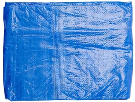 Skkpolo Cubierta para Piscina Hinchable,Protección Impermeable Antipolvo Portátil Resistente - Cobertor Rectangular para Piscina | para Exterior Al Aire Libre Jardín Patio Trasero Hogar Casa Playa