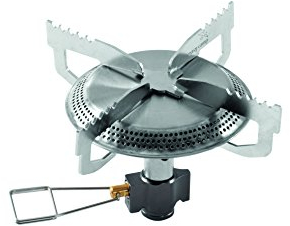 Easy Camp Venture Burner hornillo Gas EN417, Unisex Adulto, Plata, Talla única