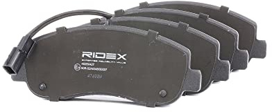 RIDEX 402B0427 Bremsbelagsatz Bremsbeläge Vorne Kompatibel mit RENAULT Master 3 Kasten FV
