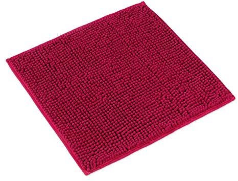 WohnDirect Badematte 45x45cm | Pink | rutschfest & Waschbar, Badezimmerteppich zum Set kombinierbar, Badvorleger, WC Garnitur, Badteppich, Oeko-TEX Zertifiziert