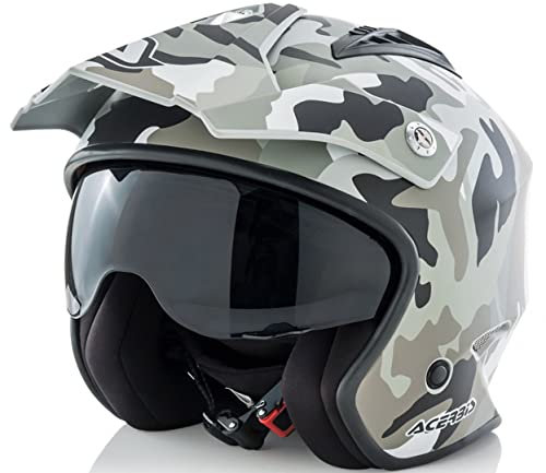 Acerbis, Casco uomo, marrone