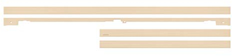 Samsung VG-SCFN65LP Frame - Screen/TV Accessories (Frame, Oak, Plastic, Polyvinyl Chloride, 165.1 cm (65), 1457 mm, 16.5 mm)