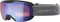 ALPINA PHEOS S Q-LITE - Verspiegelte, Kontrastverstärkende Skibrille Mit 100% UV-Schutz Für Erwachsene, black-grey, One Size