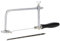 Sierra de mango ajustable de bricolaje en forma de U con piezas de sierra espiral de 12 piezas, sierra para metales Herramientas manuales de bricolaje Aserraderos para joyería artesanal(#2)
