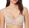 Selene Violet Bra C Cup Sujetador, Opaco, Tierra, 120C para Mujer