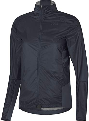 GORE WEAR Damen Fahrrad-Jacke Ambient, GORE-TEX INFINIUM, 42, Marineblau