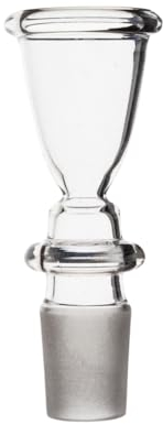 Weedness Bong Glas Kopf 18,8 mm Tulpe - Chillum Köpfchen Steckkopf Adapter Aufsatz Zubehör