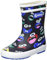 Aigle Baby FLAC Theme, Botte de pluie Mixte bébé, Monstres, 22 EU