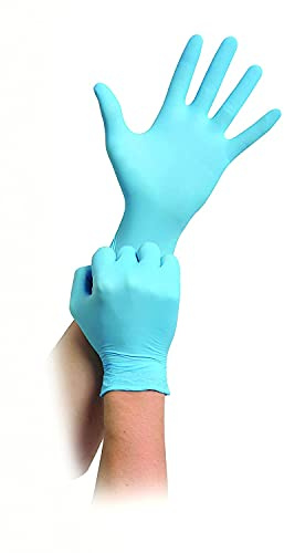 MyClean® –touch PF Blue Nitrilhandschuhe Gr. S Untersuchungs- und Schutzhandschuh