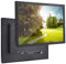 Sxhlseller Touch Screen con Resistenza da 15 Pollici Monitor 1024x768 HDMI/VGA/AV/BNC/USB G15 (RV59) (100-240 V) Risoluzione HD Display Più Ampio 4: 3 Adatto per PC TV CCTV(EU)