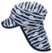 Sterntaler Jungen Schirmmütze mit Nackenschutz Wali Sonnenhut, blau, 49