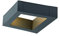 SLV Wandaufbauleuchte BOOKAT / Beleuchtung für Wände, Wege, Eingänge, LED Spot außen, Aufbau-Leuchte Outdoor, Gartenlampe / IP65 3000/4000K 15W 990lm anthrazit