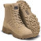 Mens MIG side zip & lace up Army Tactical Combat Boots (Sand, UK11)