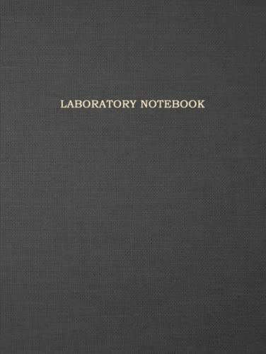 Laboratory Notebook: Lab Notebook with 100 Numbered Pages, Professional Grade, 4x4 Grid Layout (4 Squares per Inch), 8.5x11, Quick Reference Science Tables
