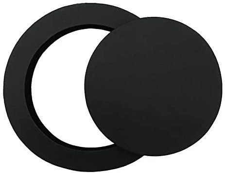 Isolant Phonique Acoustique de Coussinets de Caoutchouc,MoreChioce Auto-adhésif Isolant Phonique Acoustique de Coussinets de Polystyrène d'Isolation Acoustique de Haut-Parleur de Voiture,Armure Toile