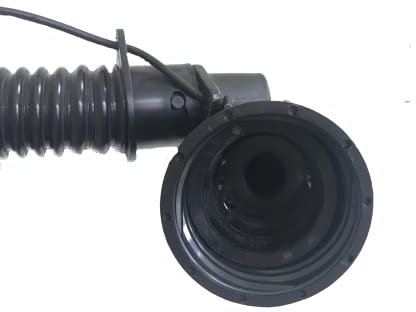 WAVE PVC Low Pressure Air Inflation Hose | Black, Flexible & Durable Spa Hose, 1 Pack