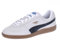 PUMA Herren Handball Indoor Court Shoe, Puma White Puma Black Gum, 41 EU