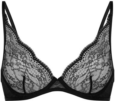 Hunkemöller Unwattierter Bügel-BH Isabelle - Caviar - 85F