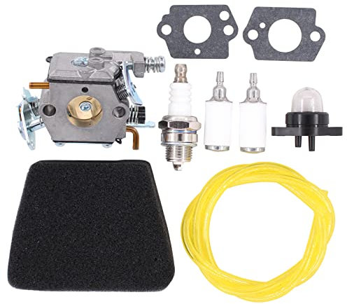 HouYeen Kit carburatore per McCulloch 333 335 338 435 436 440 441 442 Motosega Carburatore Carb Aria Filtro Carburante Guarnizioni Set