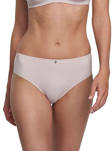 Susa Body mit Bügel I Catania 6552 I 75A Ivory I Figurformender Body für Damen aus atmungsaktivem Spacer Material I Formt Taille, Bauch & Po I Unsichtbar unter Kleidung