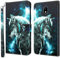 GLANDOTU Coque pour Samsung Galaxy J5 2017 Protection Etui Housse Premium en Cuir PU, Fermeture Flip Magnétique Étui de Protection pour Samsung Galaxy J5 2017 Coque- Loup