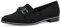 MARCO TOZZI Damen Slipper Elegant Vegan, Schwarz (Schwarz), 37 EU