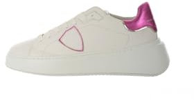 Philippe Model Sneakers Temple Donna Blanc - Fucsia 40 EU