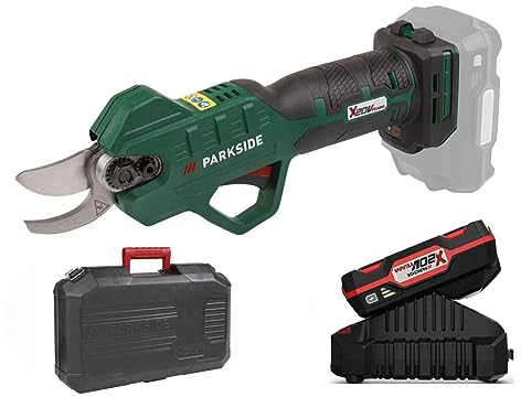 Angebot für PARKSIDE Astschere PAAS 20-Li 20V mit Akku/Ladegerät, kompatibel mit allen X20V Team Geräten